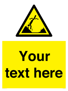 Custom Warning submerged objects